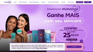 Experimente Grtis Produtos Monange - Promoo Ganhe Mais Com Seu Skincare